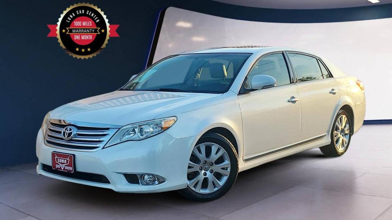 TOYOTA AVALON 2011 4T1BK3DBXBU434949 image