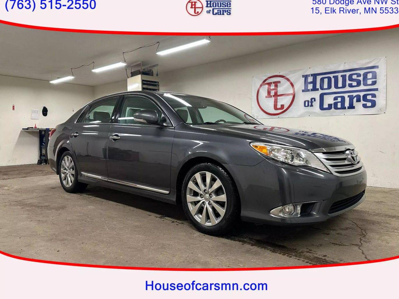 TOYOTA AVALON 2011 4T1BK3DB8BU428258 image