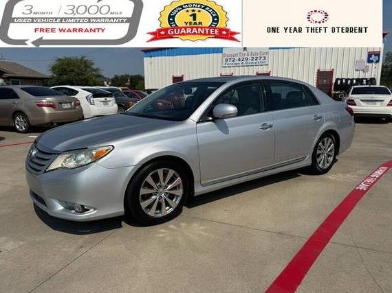 TOYOTA AVALON 2011 4T1BK3DB9BU380222 image TOYOTA AVALON 2011 4T1BK3DB9BU380222 image