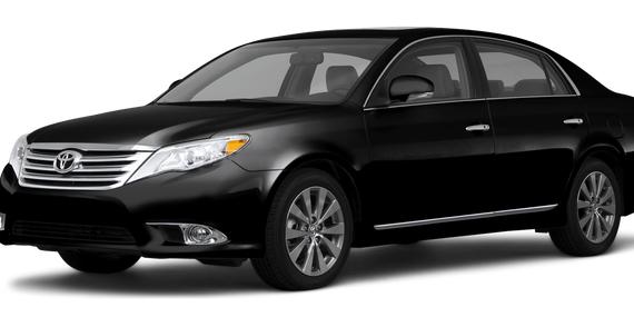 TOYOTA AVALON 2011 4T1BK3DB2BU371622 image