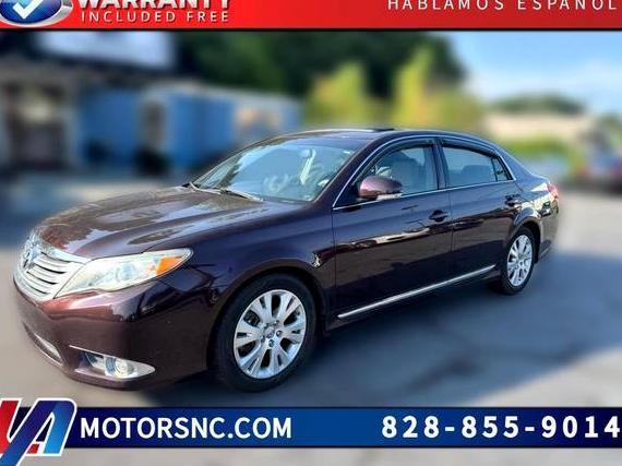 TOYOTA AVALON 2011 4T1BK3DB2BU438008 image