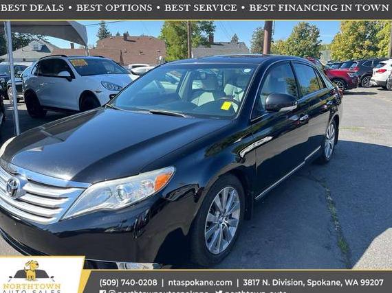 TOYOTA AVALON 2011 4T1BK3DB6BU397009 image TOYOTA AVALON 2011 4T1BK3DB6BU397009 image