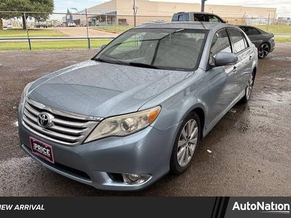 TOYOTA AVALON 2011 4T1BK3DB3BU410346 image