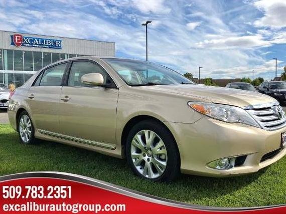 TOYOTA AVALON 2011 4T1BK3DB6BU408297 image