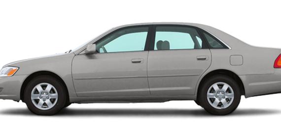 TOYOTA AVALON 2003 4T1BF28B23U292607 image