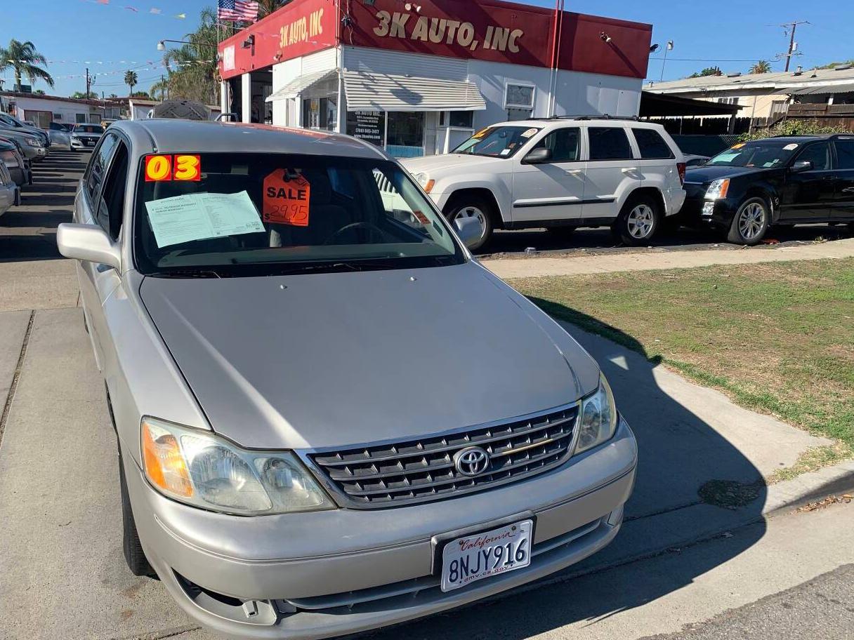 TOYOTA AVALON 2003 4T1BF28B13U292193 image