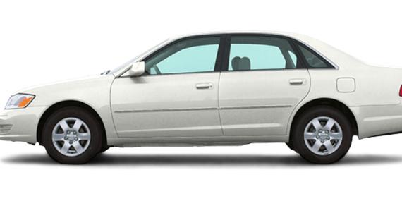 TOYOTA AVALON 2003 4T1BF28B43U267921 image