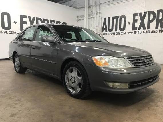 TOYOTA AVALON 2003 4T1BF28B93U282480 image