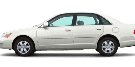 TOYOTA AVALON 2003 4T1BF28B73U328632 image