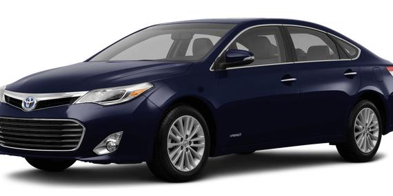 TOYOTA AVALON 2013 4T1BD1EB2DU006101 image