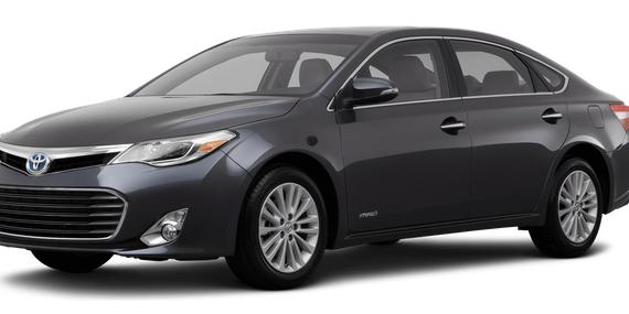 TOYOTA AVALON 2013 4T1BD1EB1DU011760 image