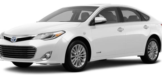 TOYOTA AVALON 2013 4T1BD1EBXDU015936 image