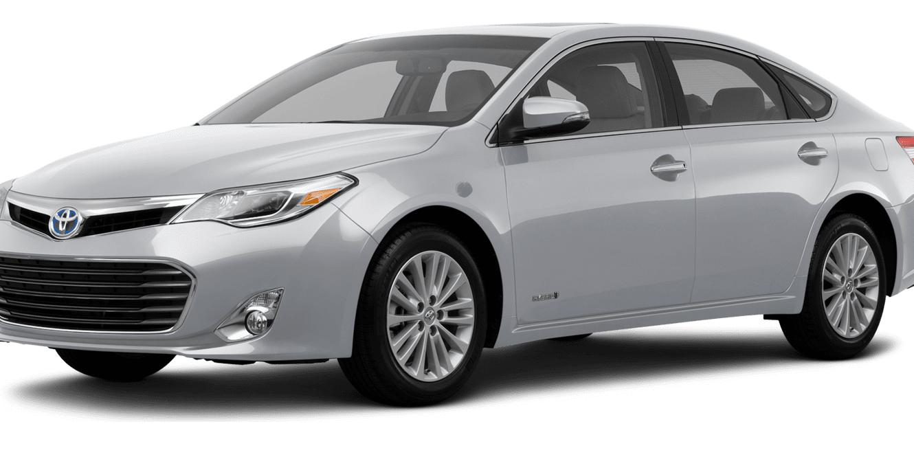 TOYOTA AVALON 2013 4T1BD1EB3DU006348 image