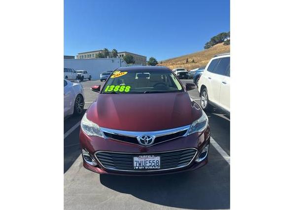 TOYOTA AVALON 2013 4T1BK1EBXDU052555 image TOYOTA AVALON 2013 4T1BK1EBXDU052555 image