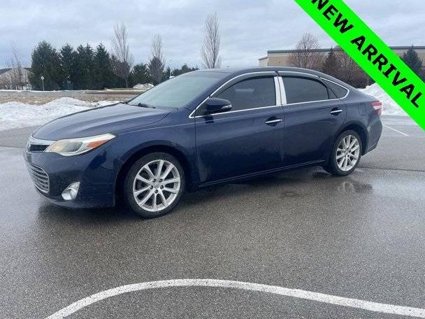 TOYOTA AVALON 2013 4T1BK1EB1DU058647 image