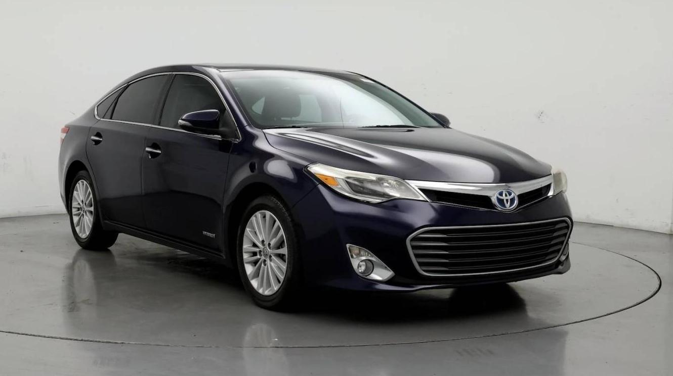 TOYOTA AVALON 2013 4T1BD1EB5DU016847 image