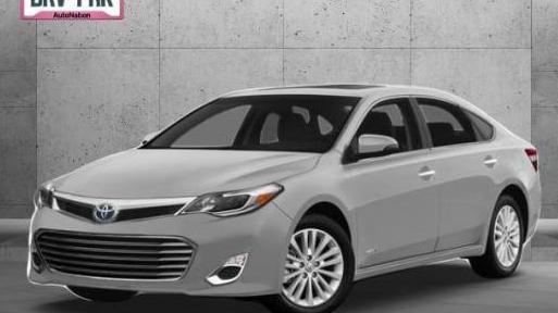 TOYOTA AVALON 2013 4T1BD1EB6DU002469 image