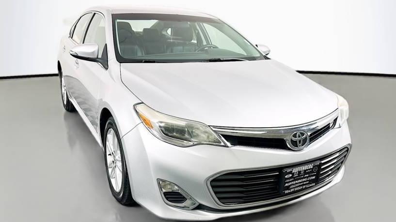 TOYOTA AVALON 2013 4T1BK1EB9DU014699 image