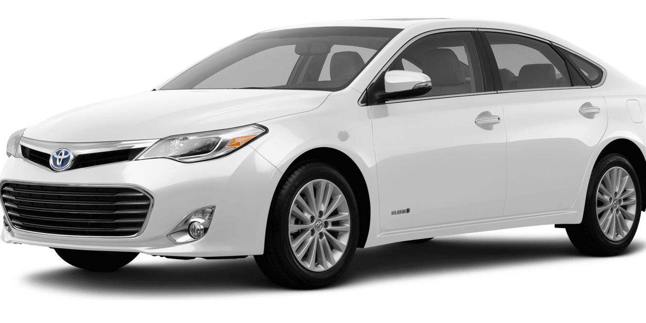 TOYOTA AVALON 2013 4T1BD1EBXDU015127 image