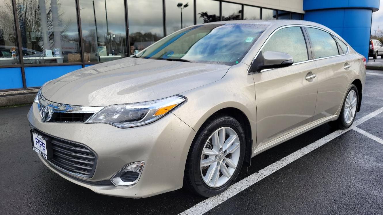 TOYOTA AVALON 2013 4T1BK1EB4DU001729 image