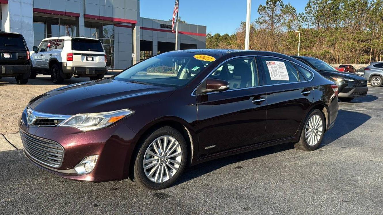 TOYOTA AVALON 2013 4T1BD1EB5DU016332 image