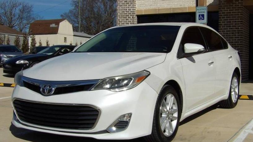 TOYOTA AVALON 2013 4T1BK1EBXDU077021 image