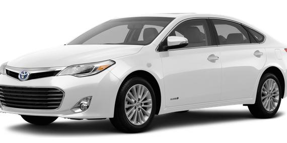 TOYOTA AVALON 2013 4T1BD1EB7DU006711 image