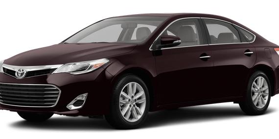 TOYOTA AVALON 2013 4T1BK1EBXDU010550 image