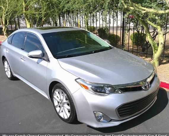 TOYOTA AVALON 2013 4T1BK1EBXDU006434 image