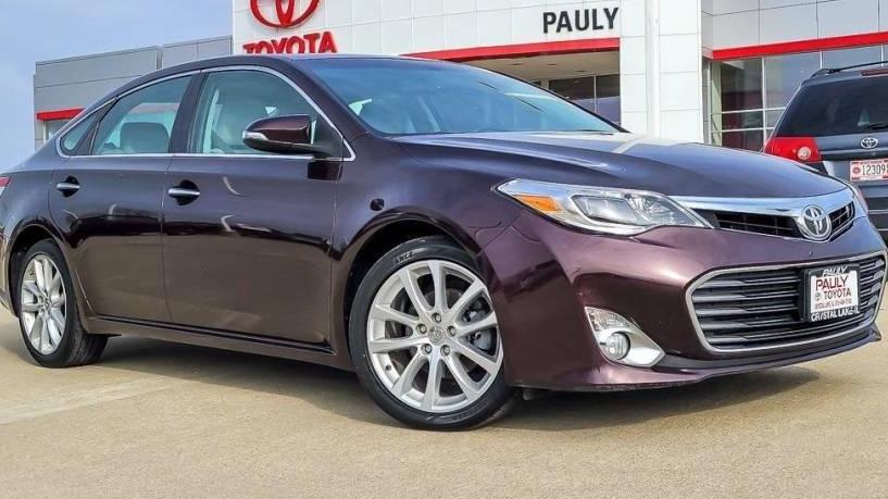 TOYOTA AVALON 2013 4T1BK1EB1DU052041 image