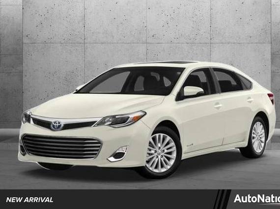 TOYOTA AVALON 2013 4T1BD1EB3DU002350 image