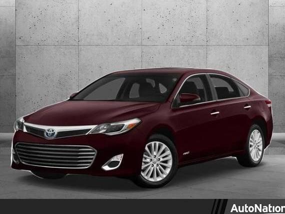 TOYOTA AVALON 2013 4T1BD1EB8DU012176 image