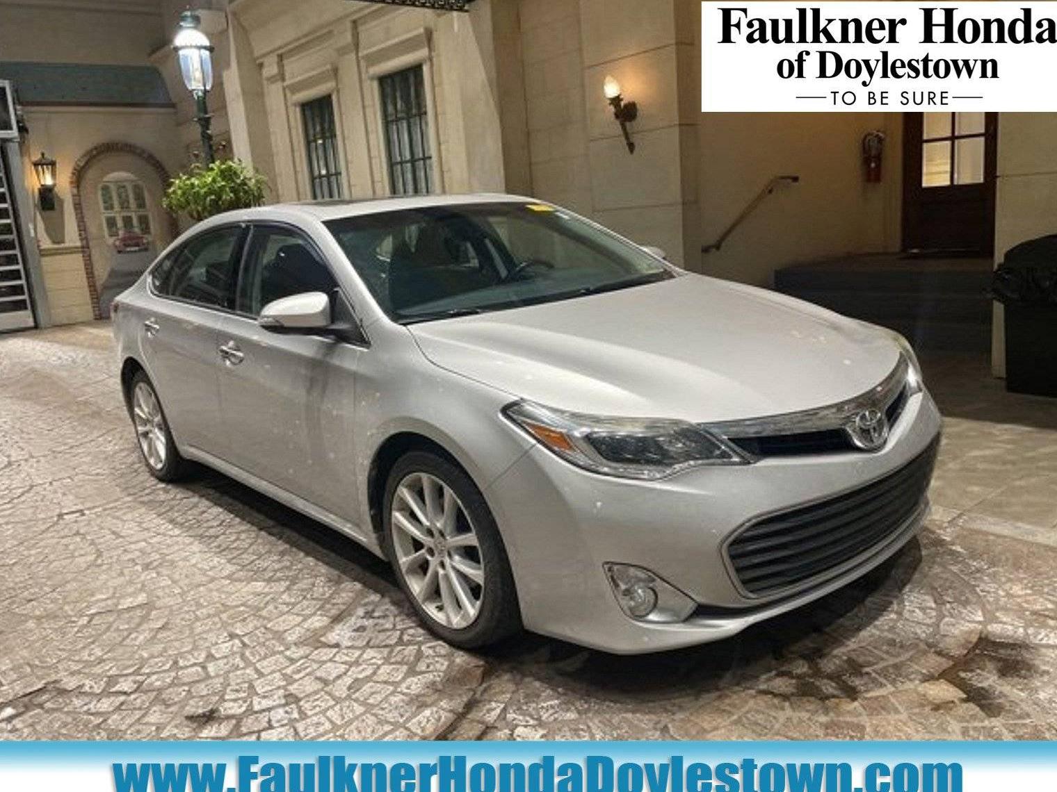 TOYOTA AVALON 2013 4T1BK1EB0DU047753 image