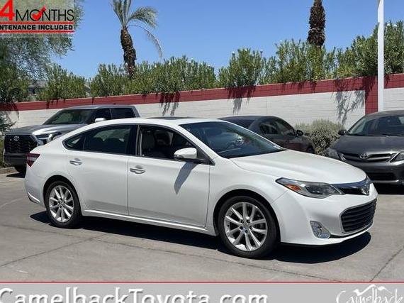 TOYOTA AVALON 2013 4T1BK1EB0DU047722 image