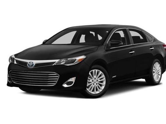 TOYOTA AVALON 2013 4T1BD1EB1DU002654 image