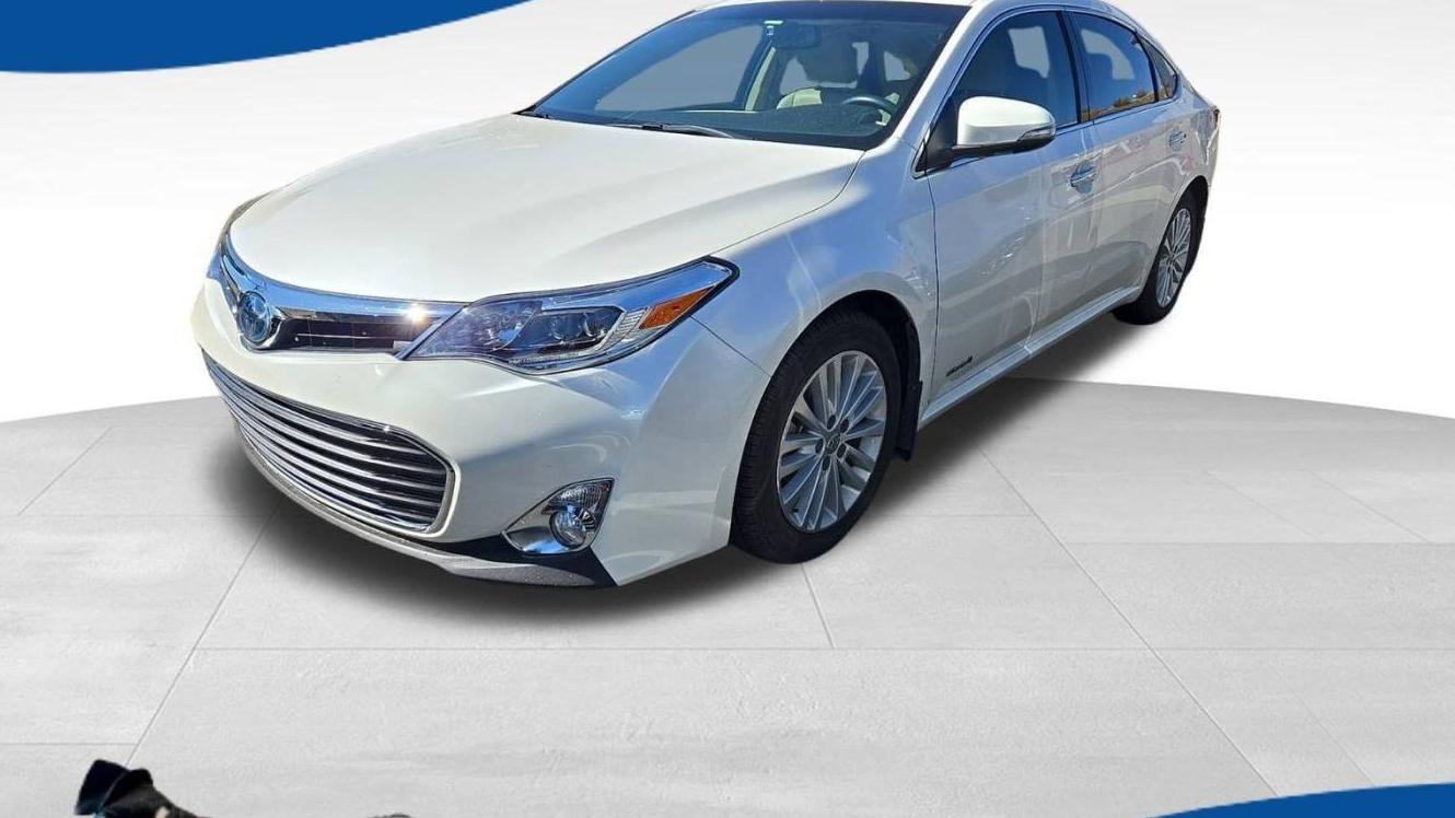 TOYOTA AVALON 2013 4T1BD1EB9DU013322 image