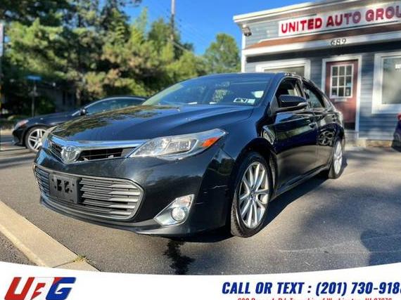 TOYOTA AVALON 2013 4T1BK1EB4DU044807 image