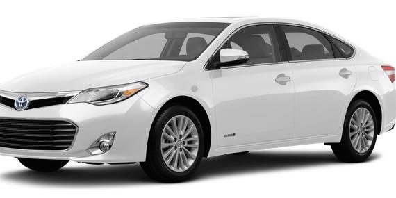 TOYOTA AVALON 2013 4T1BD1EBXDU012180 image
