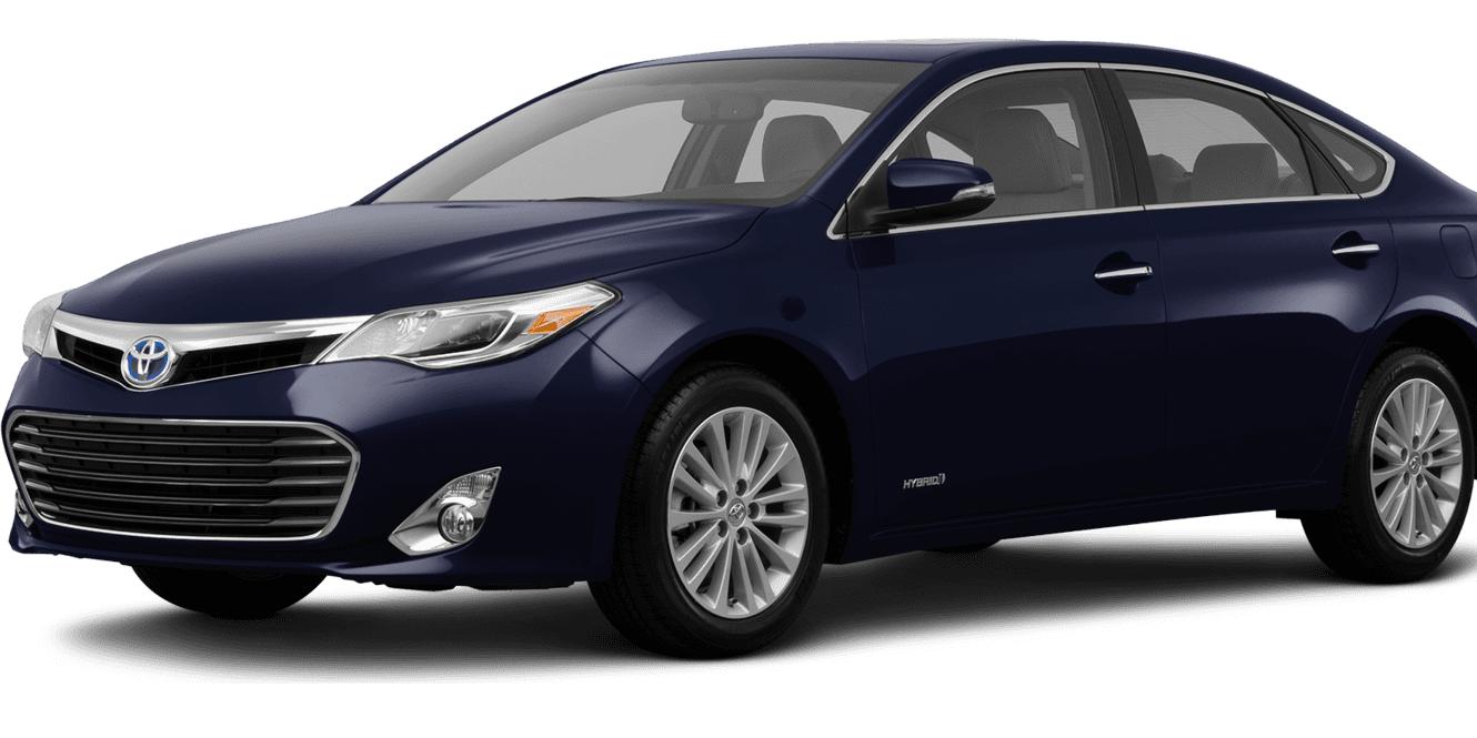 TOYOTA AVALON 2013 4T1BD1EBXDU008730 image