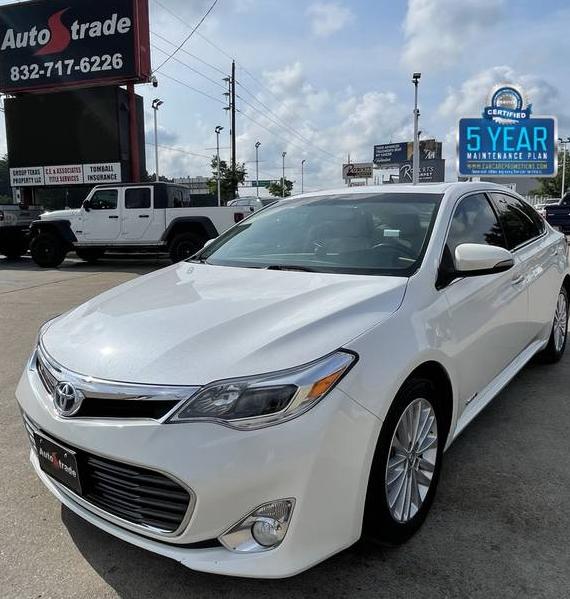 TOYOTA AVALON 2013 4T1BD1EB7DU001895 image