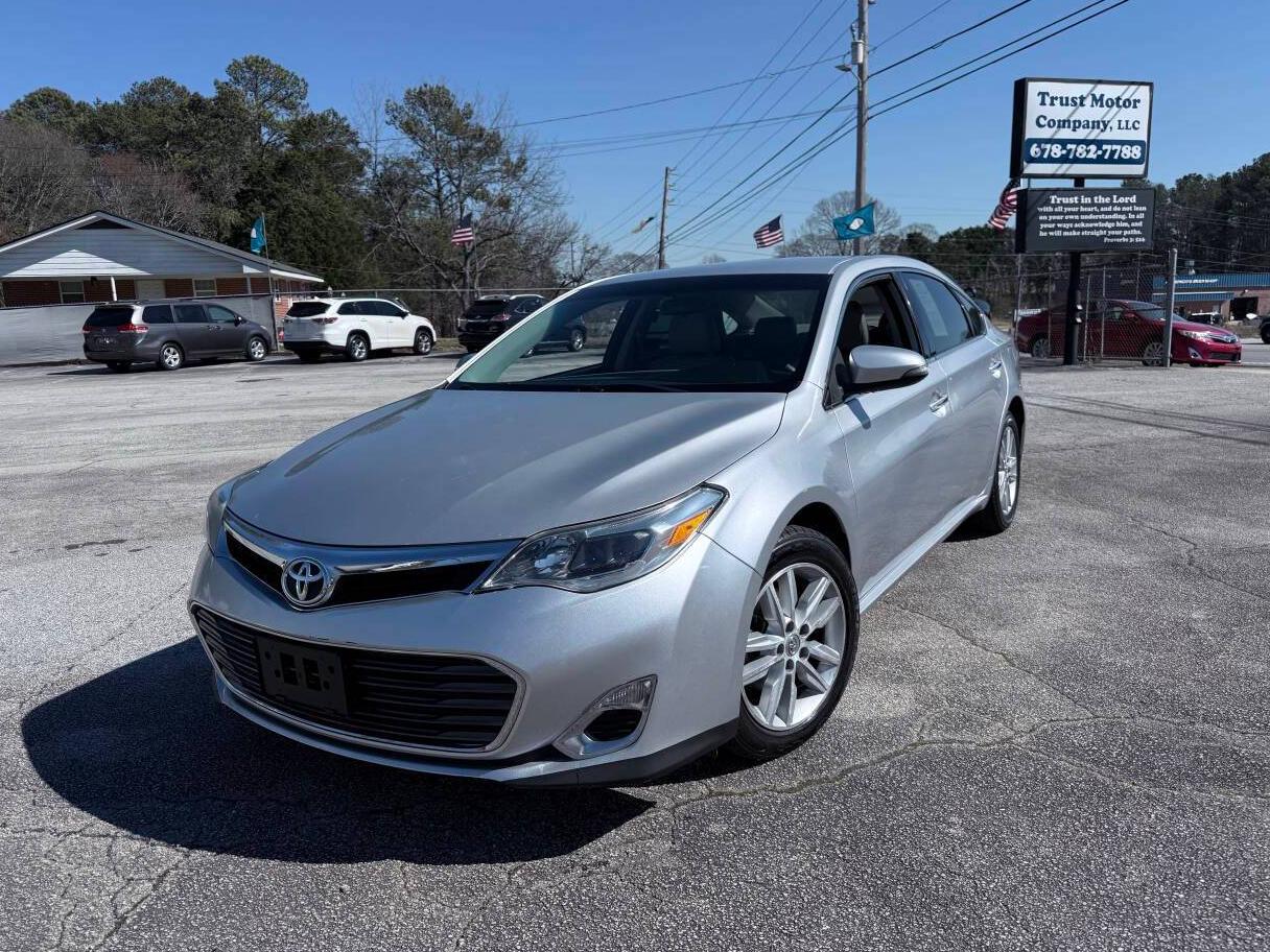 TOYOTA AVALON 2013 4T1BK1EB8DU063649 image