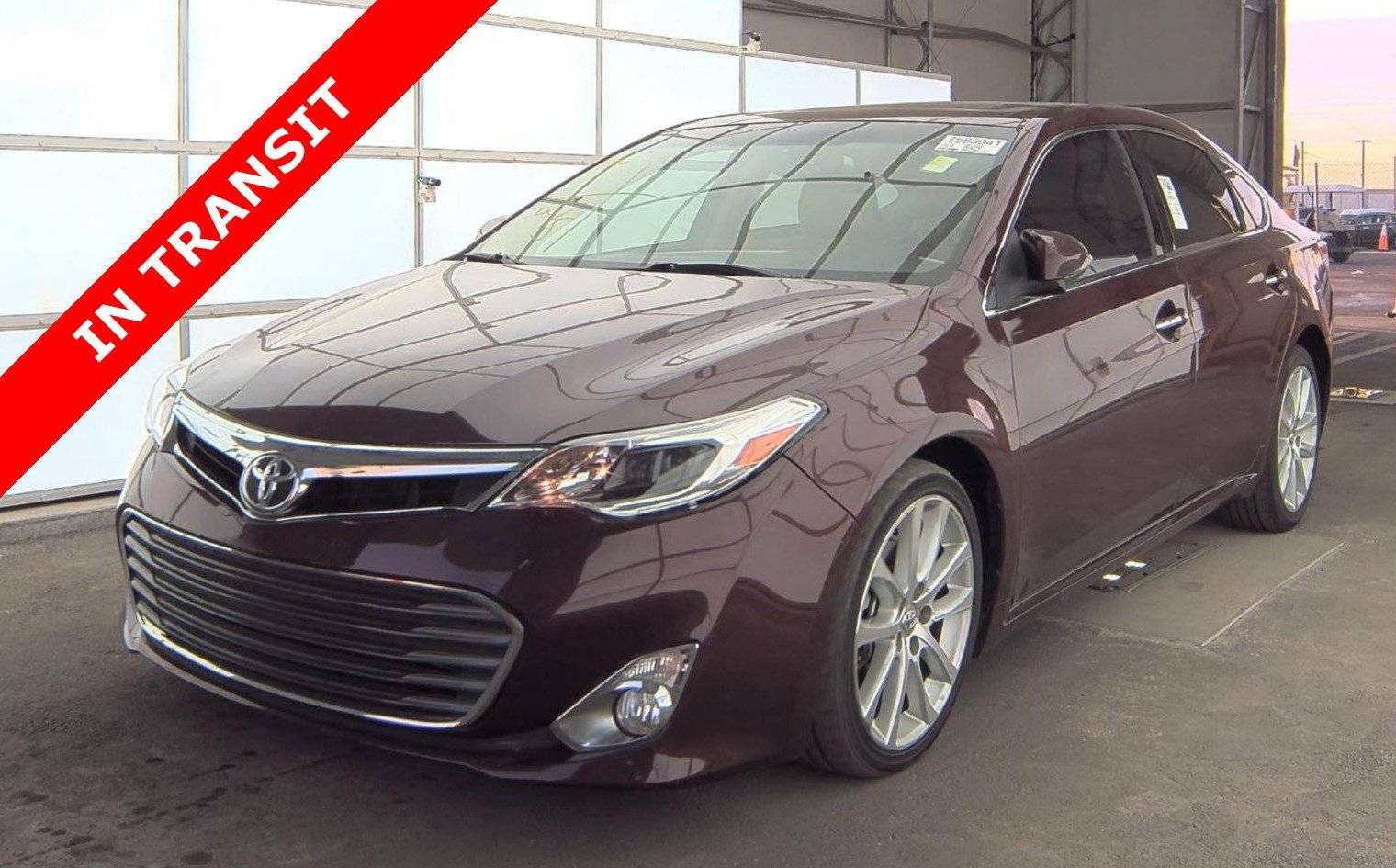 TOYOTA AVALON 2013 4T1BK1EBXDU027476 image