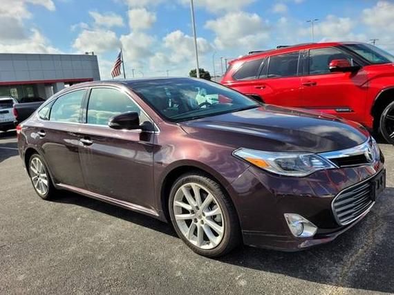 TOYOTA AVALON 2013 4T1BK1EB1DU027933 image