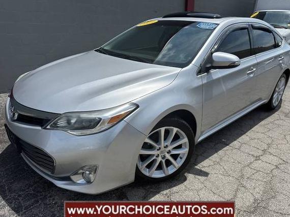 TOYOTA AVALON 2013 4T1BK1EB4DU071943 image