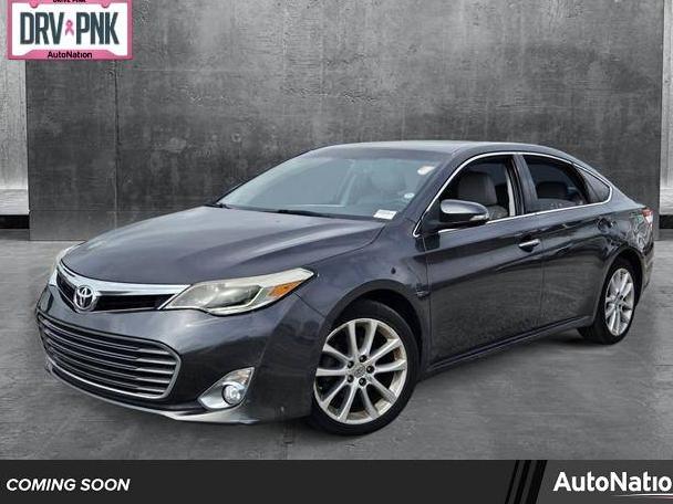 TOYOTA AVALON 2013 4T1BK1EB0DU051527 image