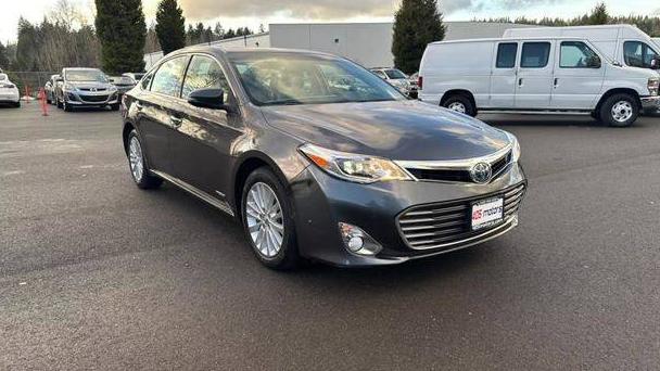 TOYOTA AVALON 2013 4T1BD1EB7DU013125 image