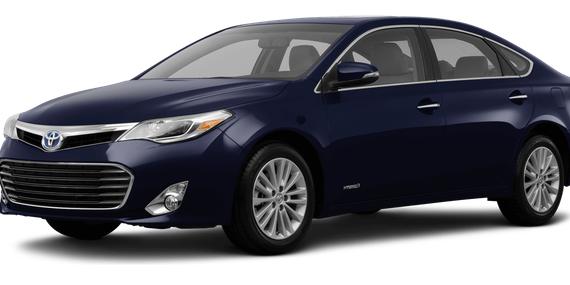 TOYOTA AVALON 2013 4T1BD1EB7DU009477 image