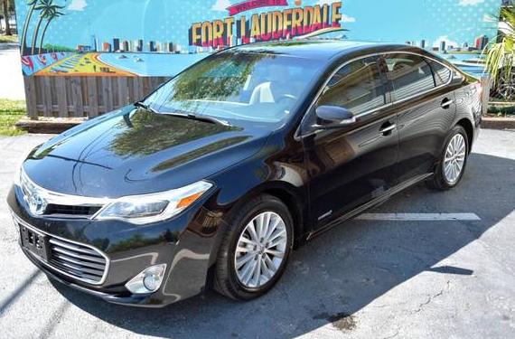 TOYOTA AVALON 2013 4T1BD1EB9DU018150 image