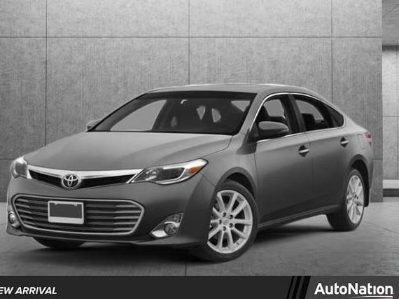 TOYOTA AVALON 2013 4T1BK1EB2DU017461 image