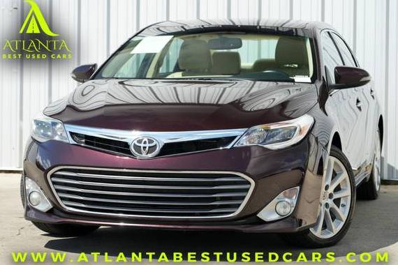 TOYOTA AVALON 2013 4T1BK1EB6DU008682 image